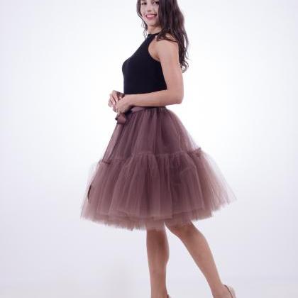 High Quality Lolita Skirt 5 Layers ..