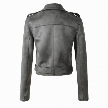 New Arrial Women Suede Faux Leather..