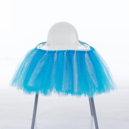 Tutu Tulle Table Skirts High Chair ..