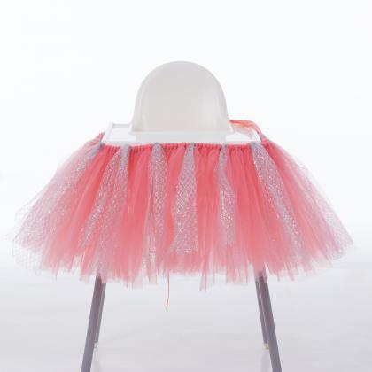 Tutu Tulle Table Skirts High Chair ..