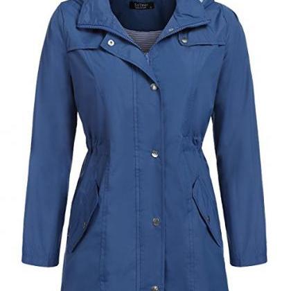 Women Casual Coat Spring Autumn Sli..