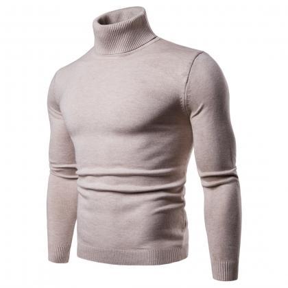 Men Knitted Sweater Autumn Winter T..