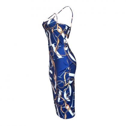 Women Pencil Dress Summer Casual Sp..