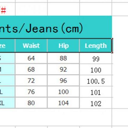  Women Jeans Pants Buttons High Wai..