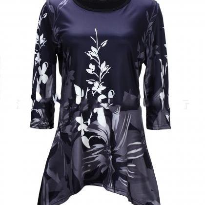 Women's Fashion Half Sleeve T-shirt..