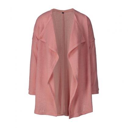  Plus Size Women's Waterfall Jacket..