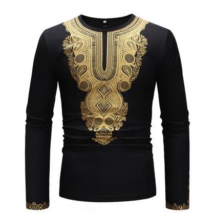 A cool new 2019 men's shirt with si..
