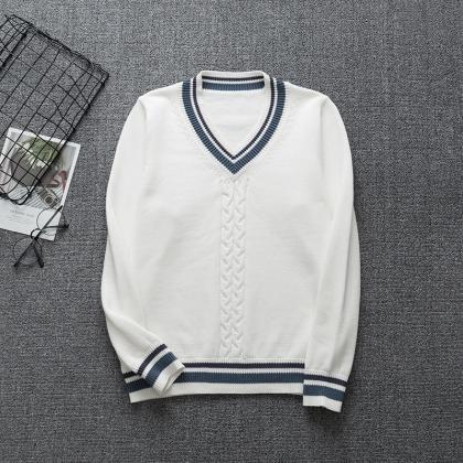  Japanese spot JK sweater long-slee..