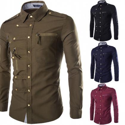 New Arrival Spring/Autumn Men Long ..