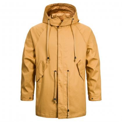 Men New Autumn Winter Coats Plus Si..
