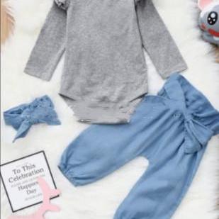 Newborn Baby Girl Outfits Romper T-..