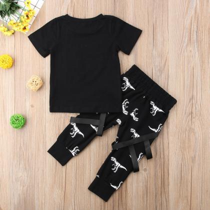 Baby Clothing Sets Black Brave Like..