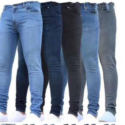  New Summer Men Slim Jeans pants Sm..