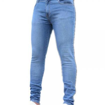  New Summer Men Slim Jeans pants Sm..