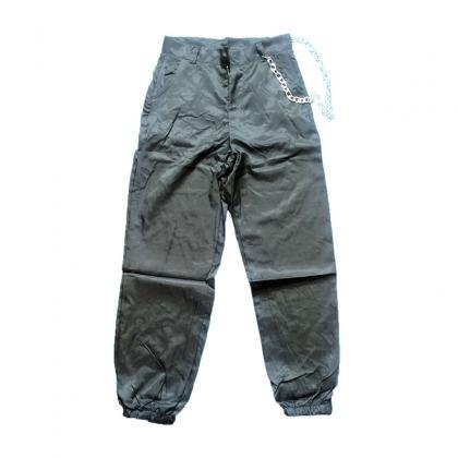 Women Cargo Pants Autumn Vintage Ch..