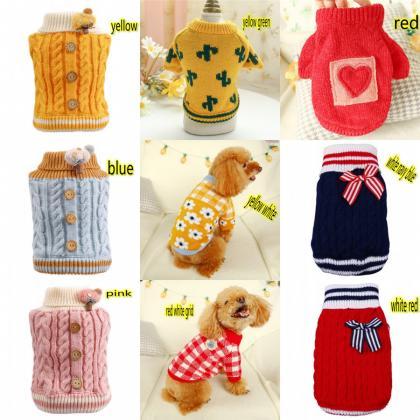  Pet dogs and cats warm and comfort..