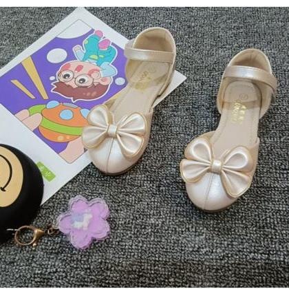 New girl sandals, summer bow prince..