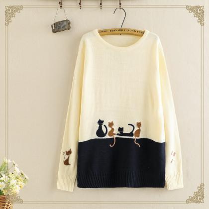  College style student pullover bot..