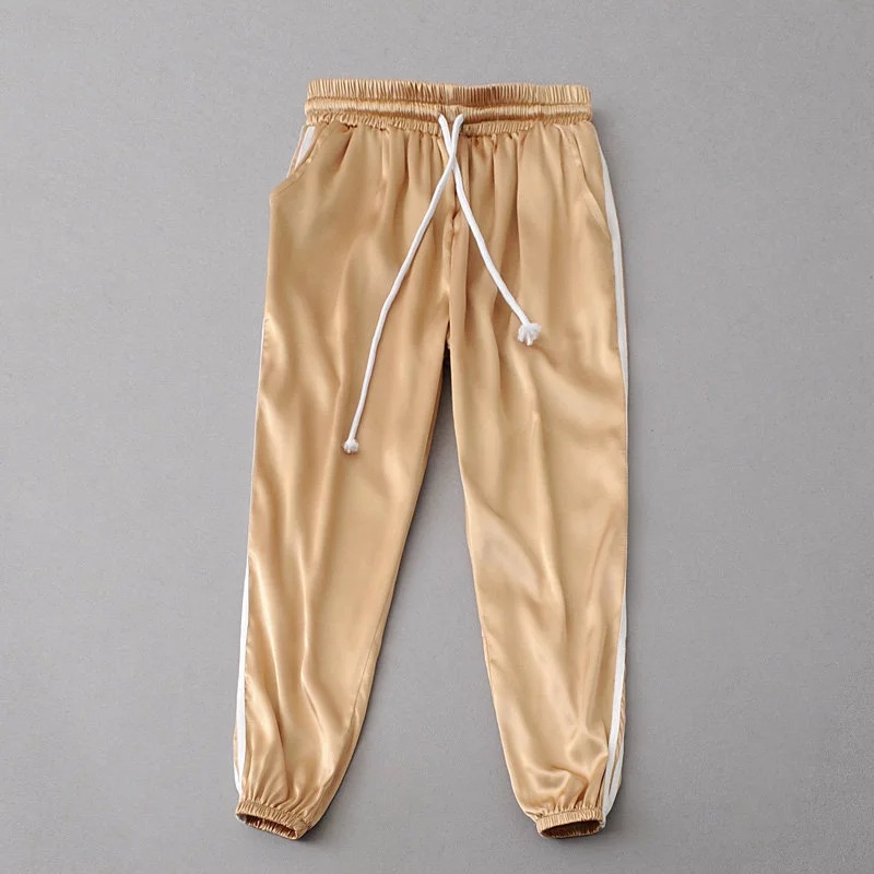 khaki sweatpants womens