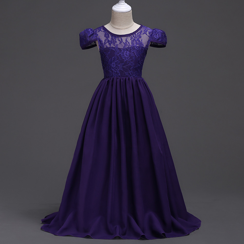 dark purple dress with sleeves