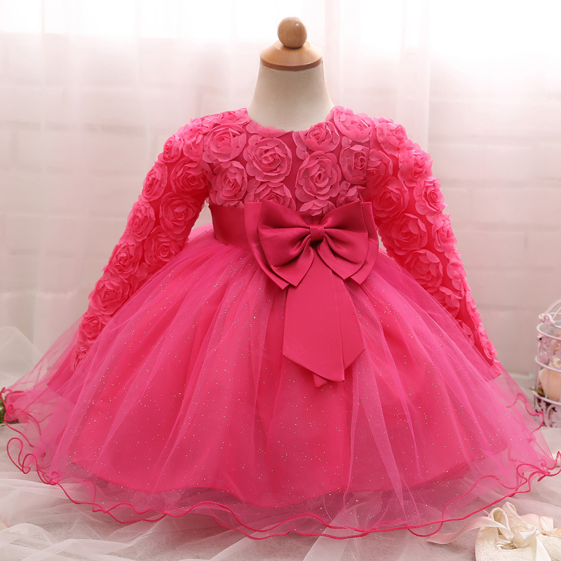 pink dress for babies