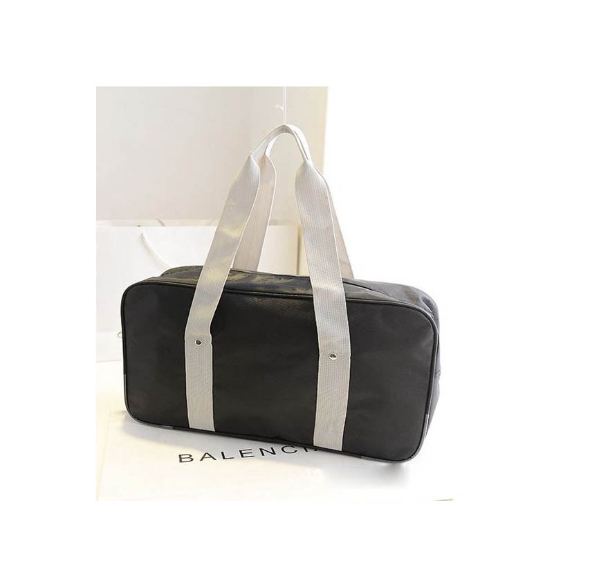 Japanese Style Jk Uniform Cosplay Handbag Fashion Oxford Shoulder Bag High School Students Bookbag Travel Messenger Bag Black