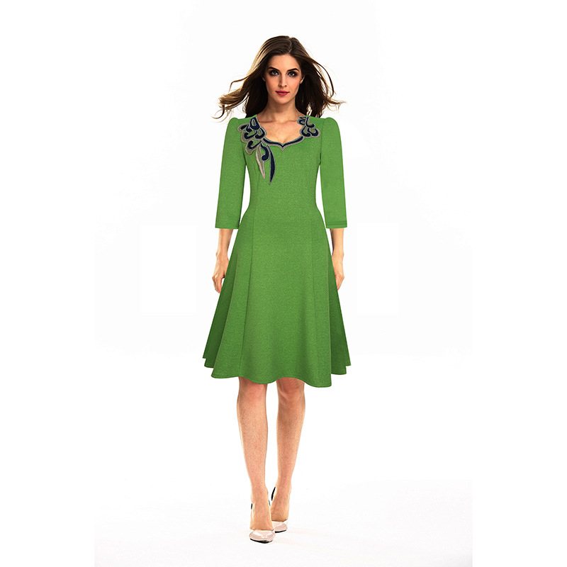 a line business dress