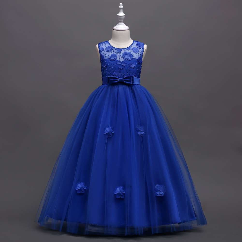 royal blue dress for teenager