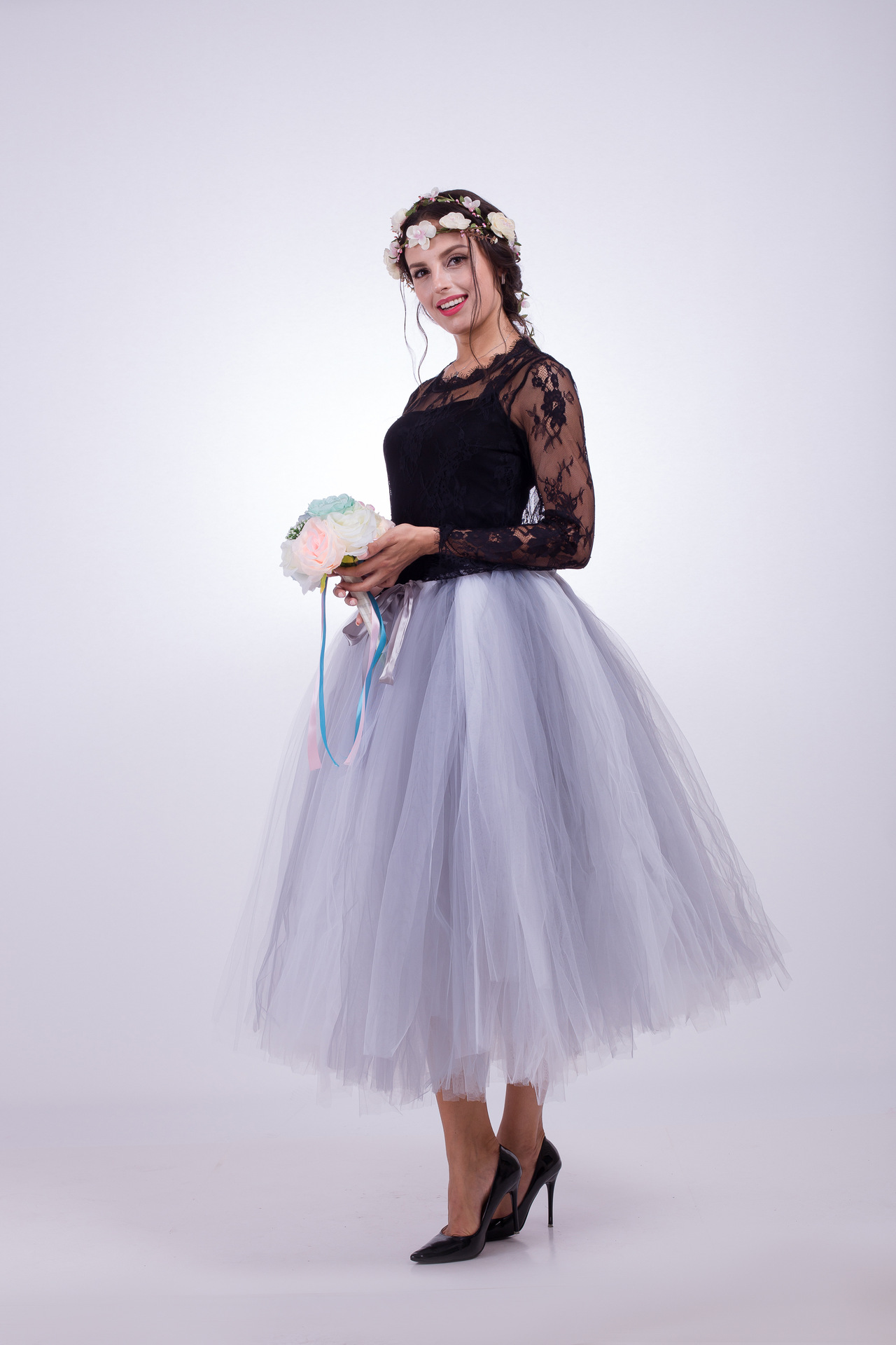 puffy tulle skirt uk