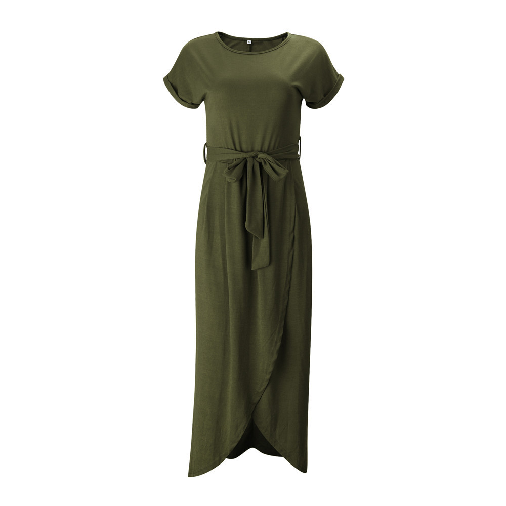 army green sundress