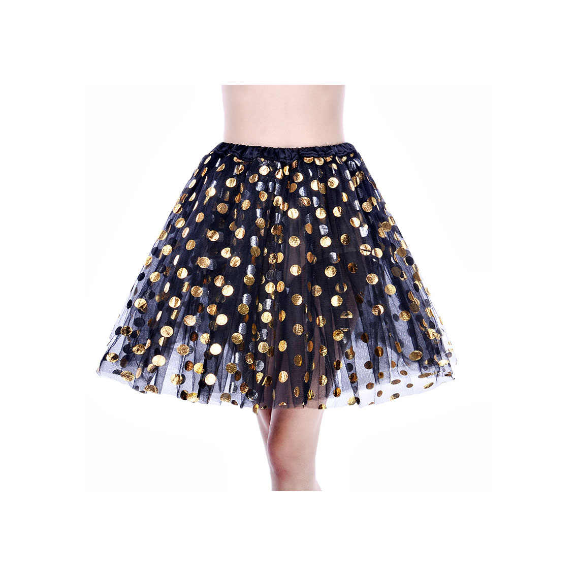 gold tutu dress for adults