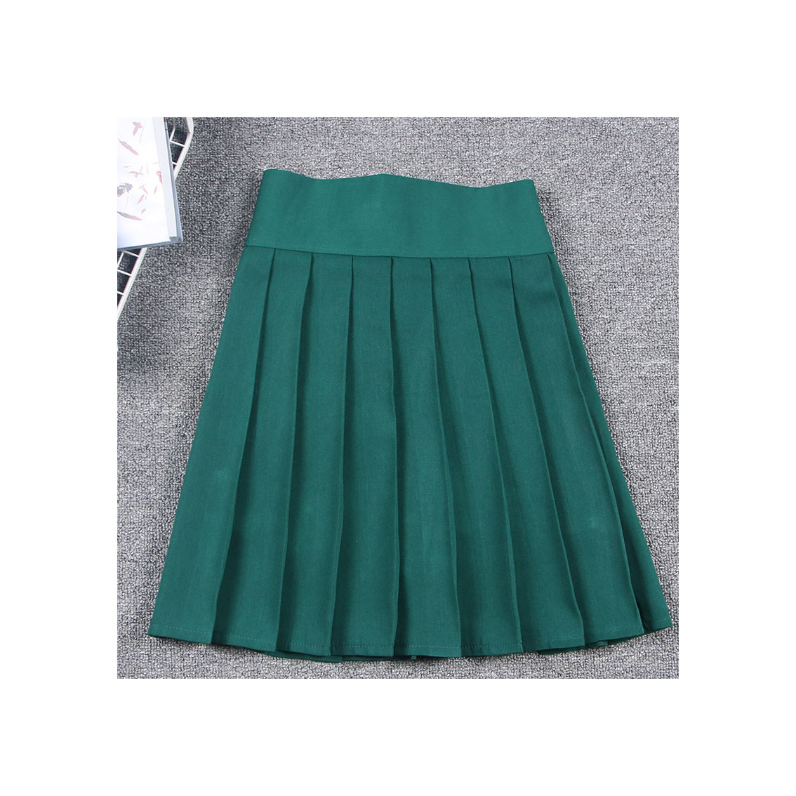 hunter green tennis skirt