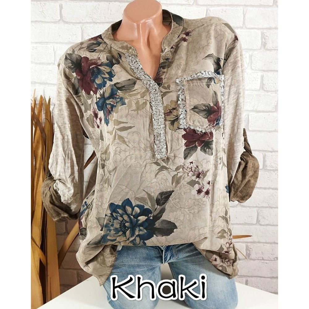 boho long sleeve shirt