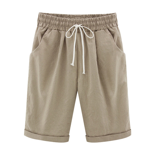 khaki half pant