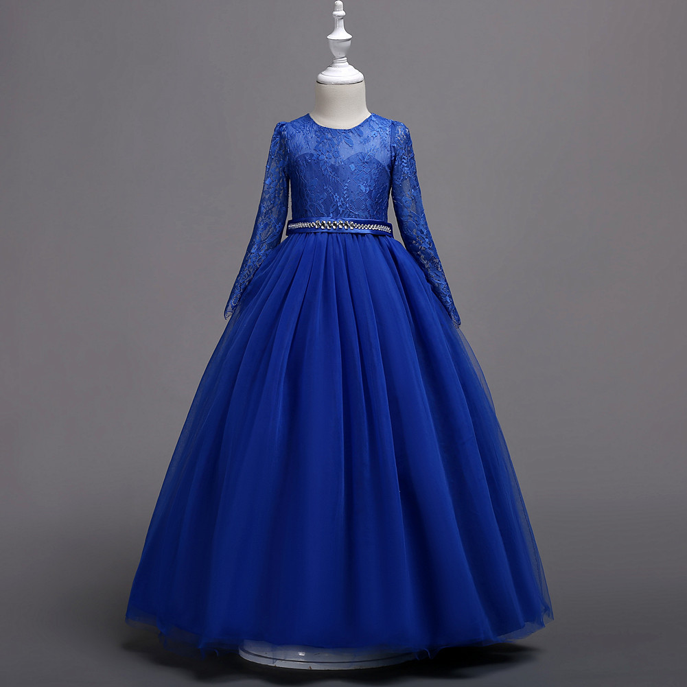 royal blue dress for kids