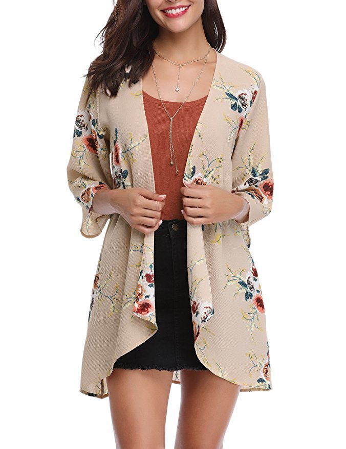 Casual Kimono Cardigan