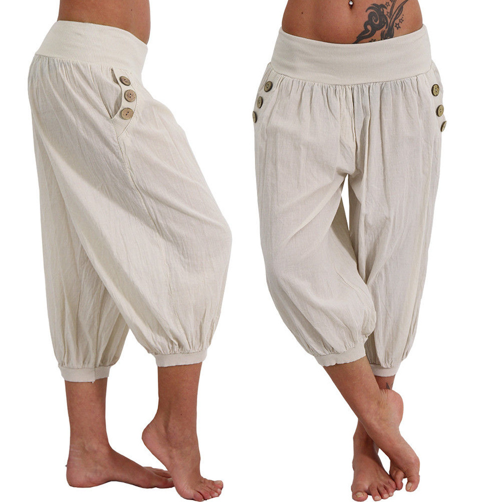 summer capri trousers