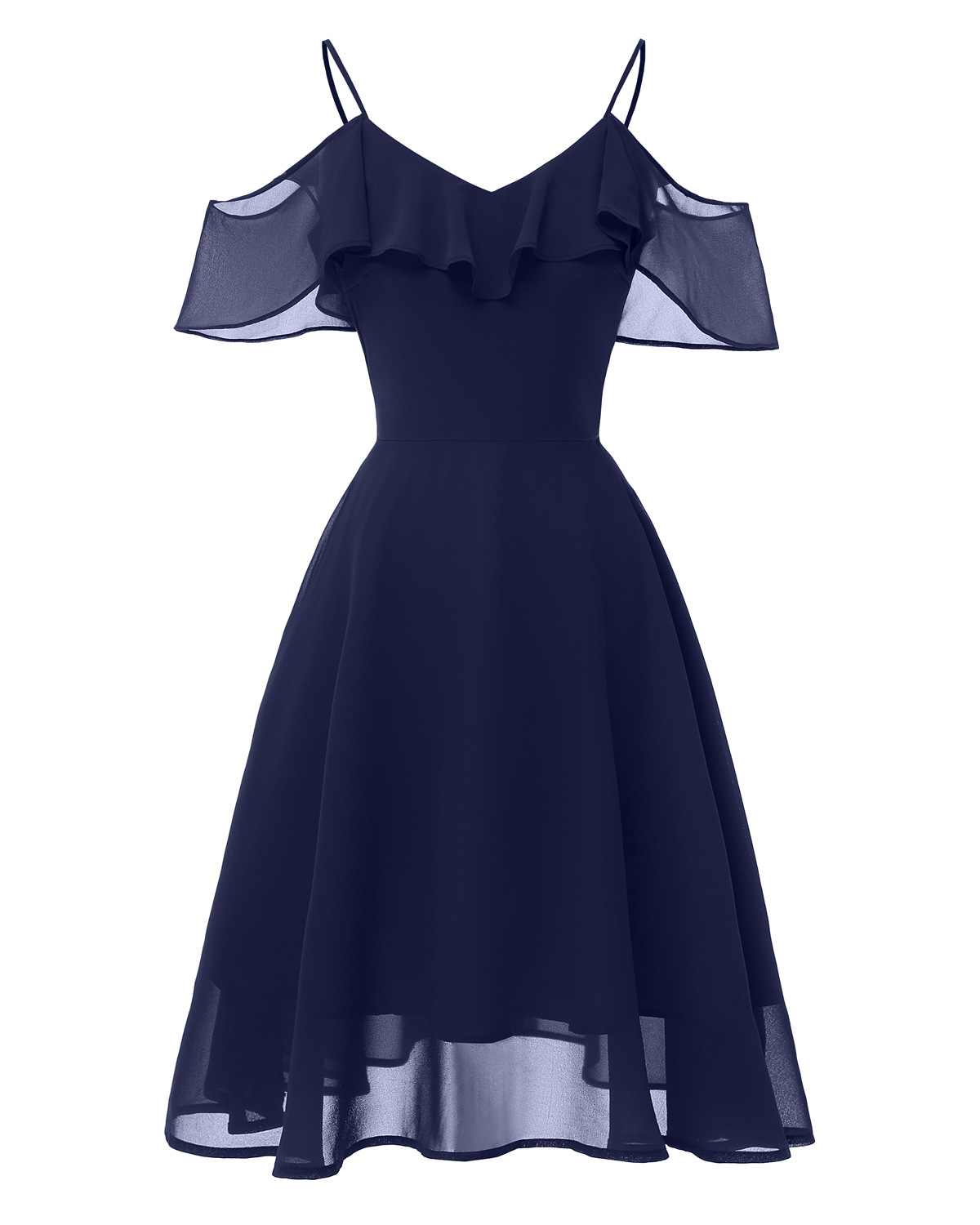 off the shoulder dress casual