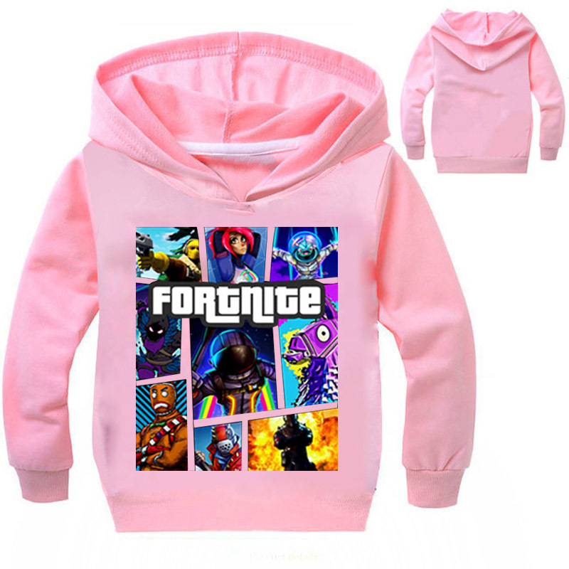 boys pink hoodie