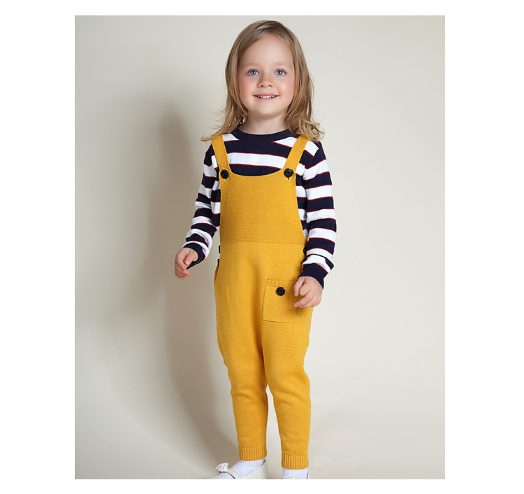 yellow jumpsuit for kids