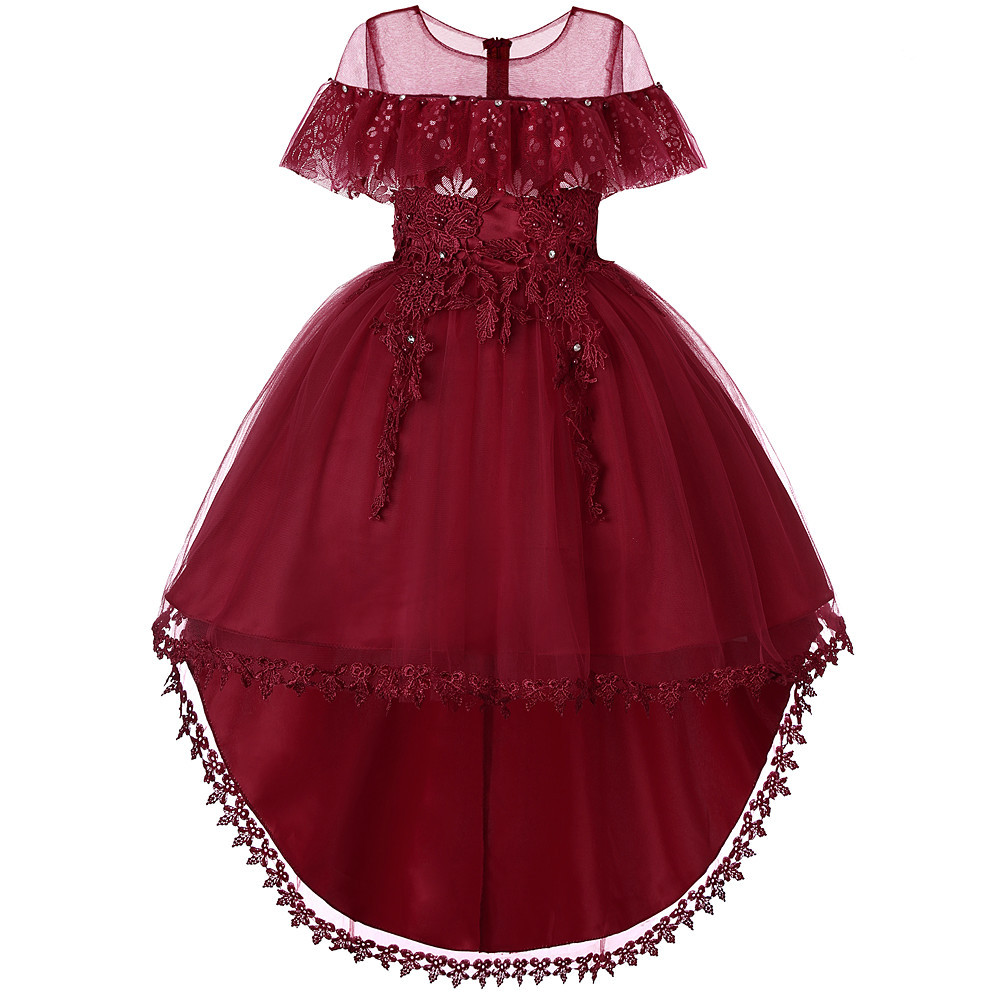 high low children's dresses