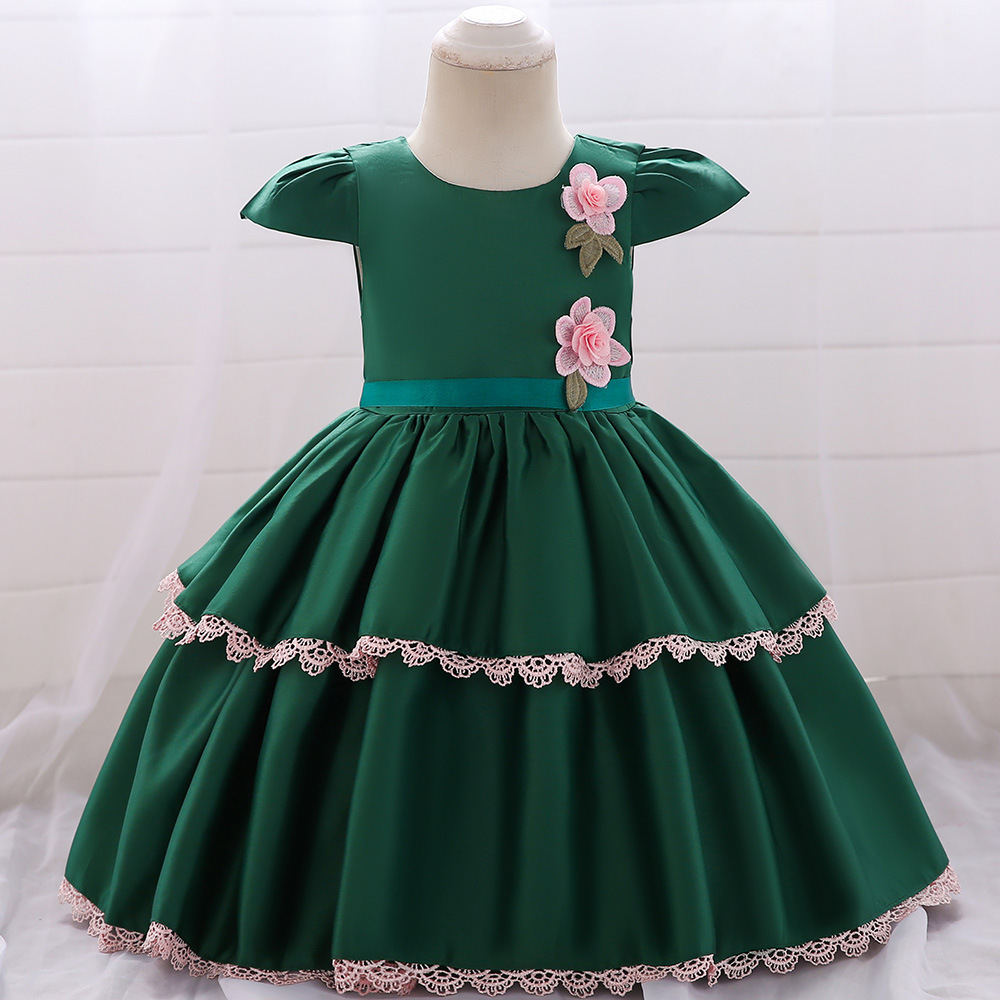 frock for 1 year baby girl