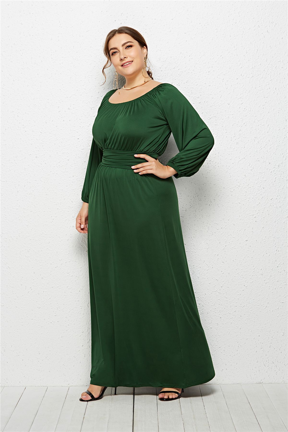 plus size women's maxi dresses