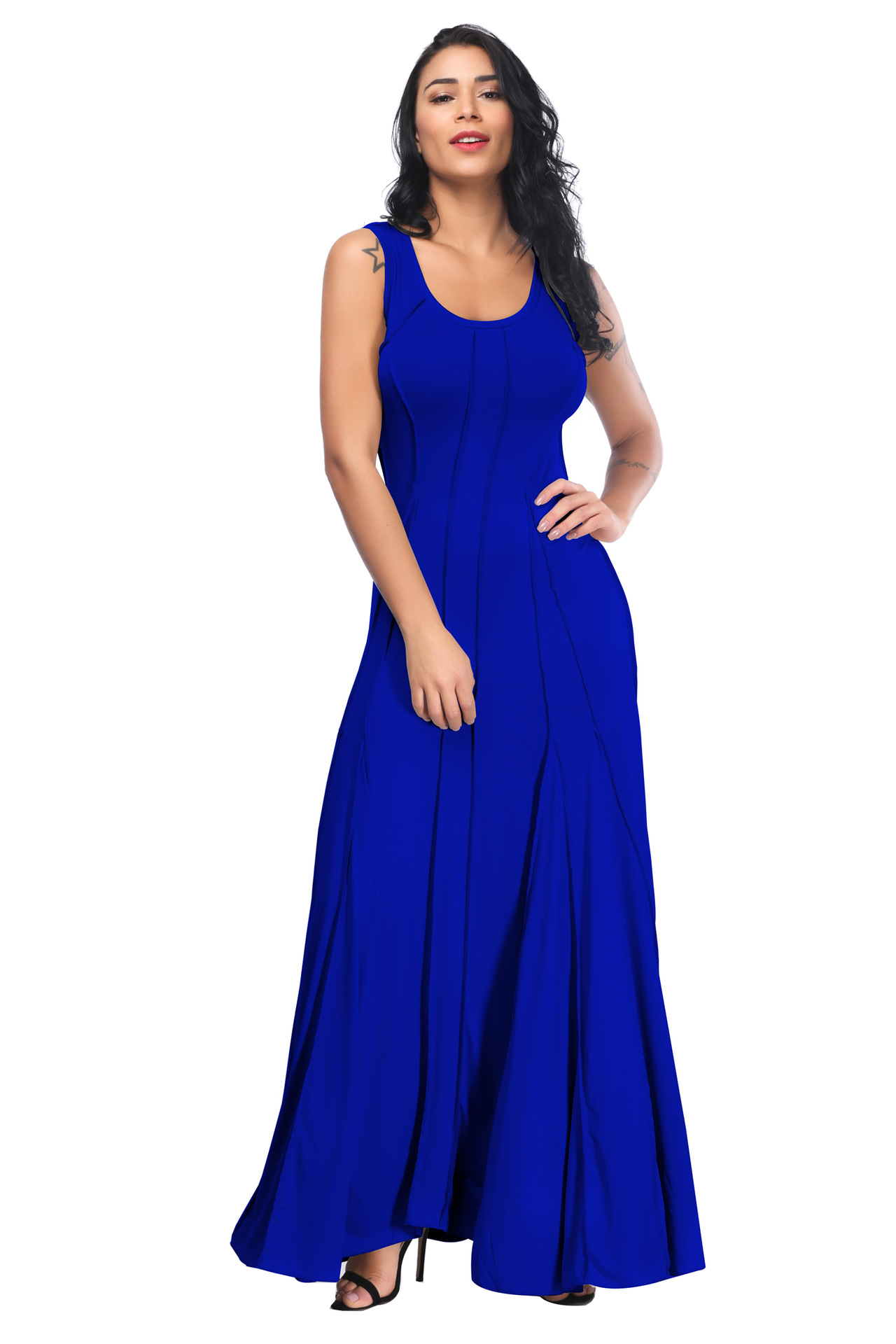 floor length summer maxi dresses