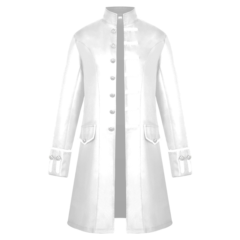 off white trench coat mens