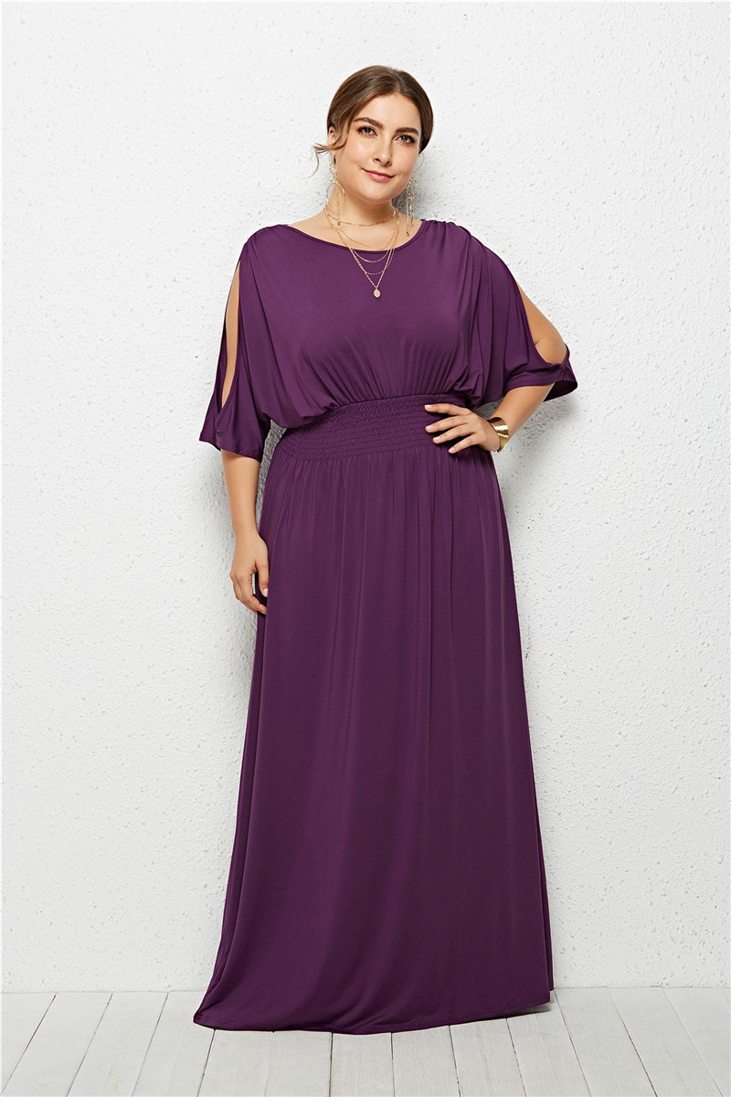 plus size maxi evening dresses