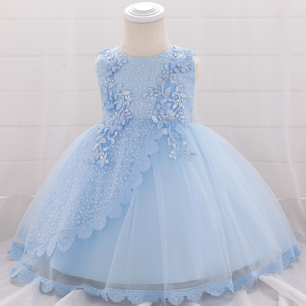 baby blue dress kids