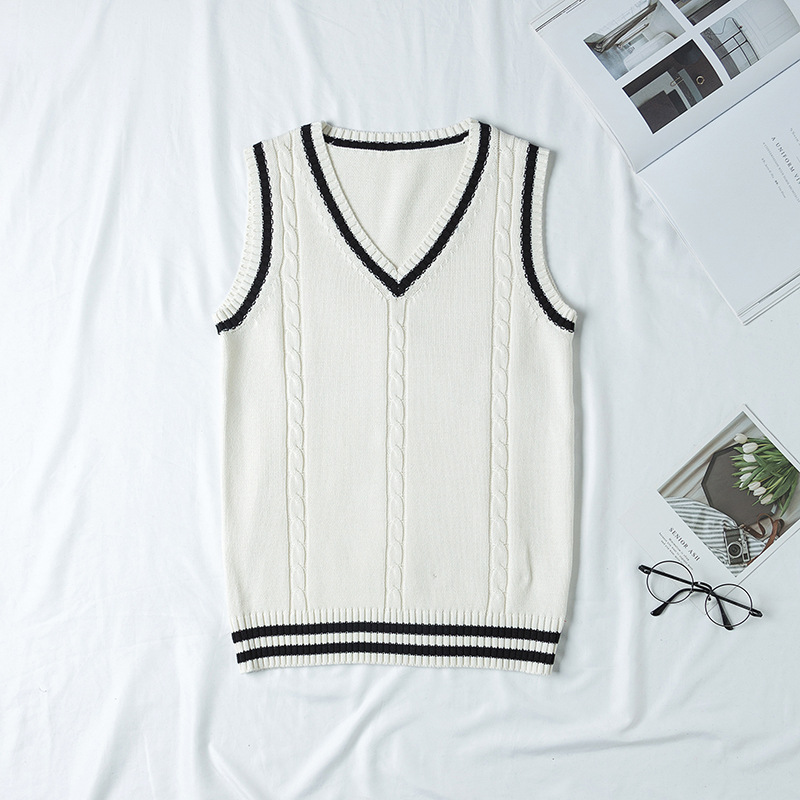 british sweater vest