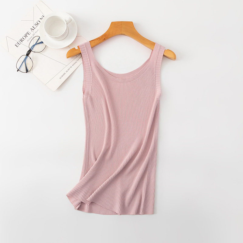 Women Crop Top Club Sexy Knitting Camisole With Hole Female Tank Tops Ladies Sleeveless Solid Simple Tops 