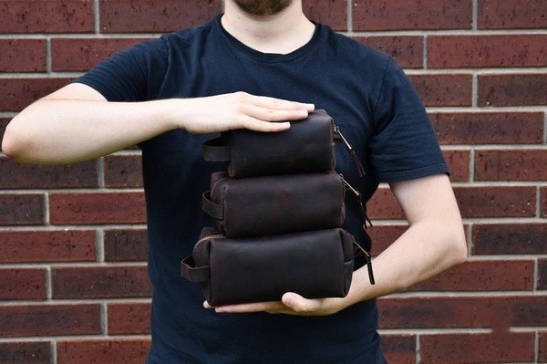 2020 spring new men handbag Casual Waterproof Small Business Travel Mini bag